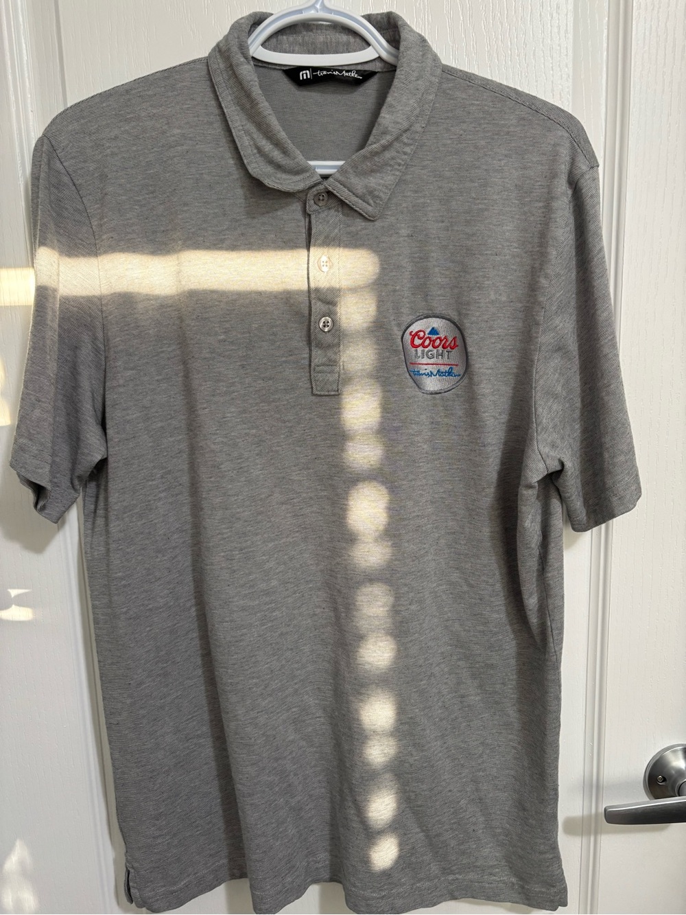 Travis Mathew X Coors Light Patch - Limited Edition Polo - Golf Shirt